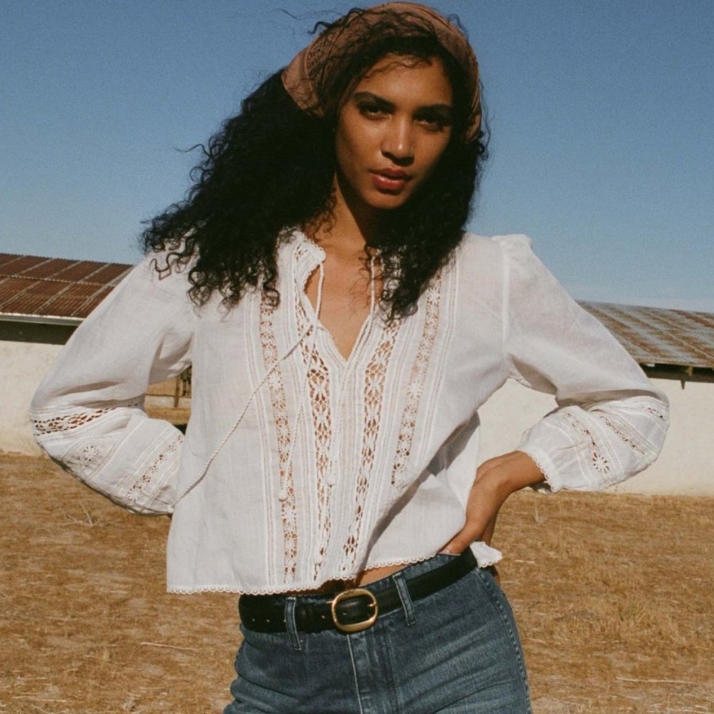 Doèn Vanessa Heirloom Top